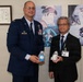 374th AW commander visits local leaders