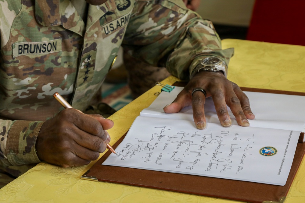 USFK Commander Observes Training during Khaan Quest 2026