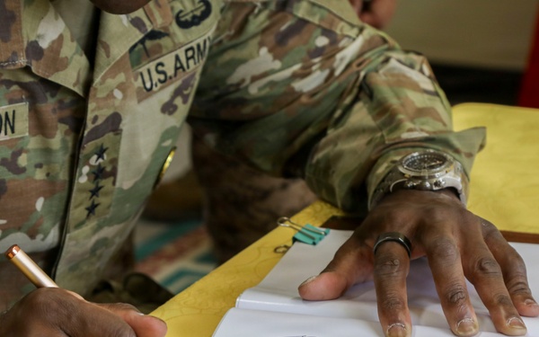 USFK Commander Observes Training during Khaan Quest 2026