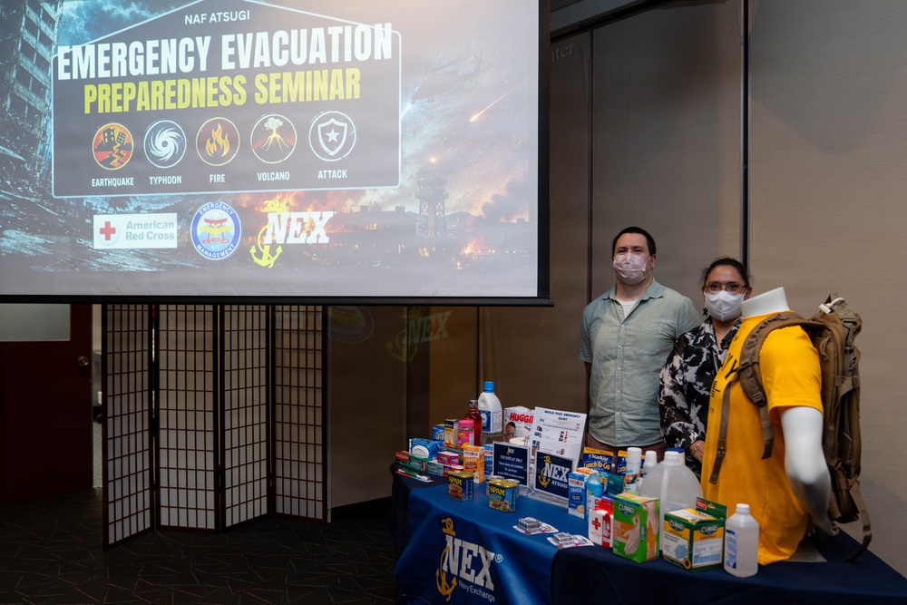 NAF Atsugi Emergency Evacuation Preparedness Seminar