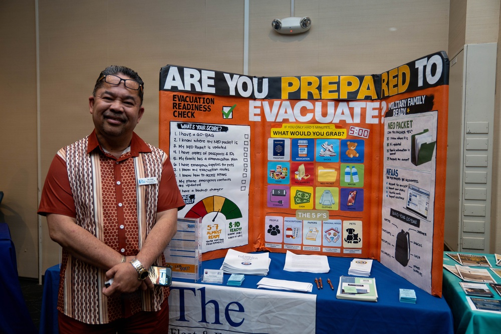 NAF Atsugi Emergency Evacuation Preparedness Seminar