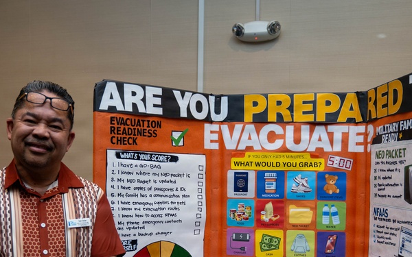 NAF Atsugi Emergency Evacuation Preparedness Seminar