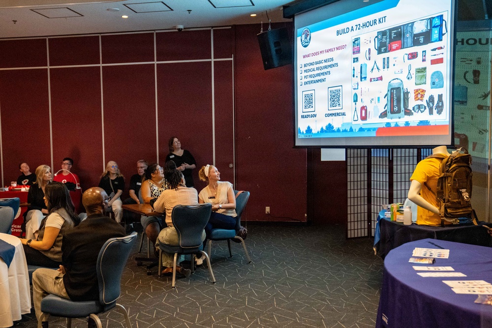 NAF Atsugi Emergency Evacuation Preparedness Seminar