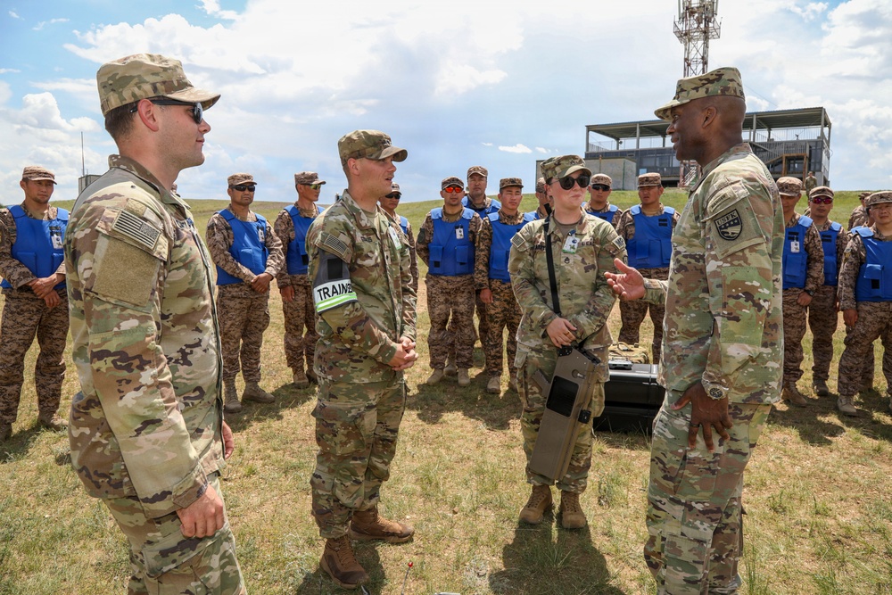 USFK Commander Observes Training during Khaan Quest 2026