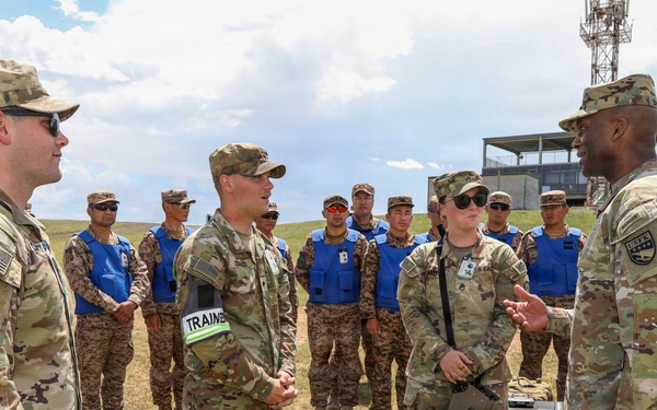 USFK Commander Observes Training during Khaan Quest 2026