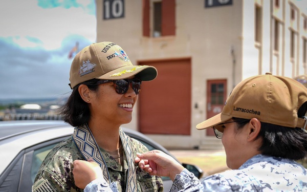 RIMPAC 2026: U.S. Navy, Philippine Navy Commanders Gather Aboard BRP Miguel Malva