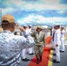 USS Decatur Commander Accorded Sideboys Honors Aboard BRP Miguel Malvar