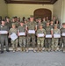 Task Force Philippines receive care packages