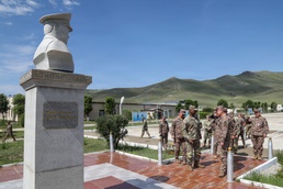 USFK Commander Observes Training during Khaan Quest 2026