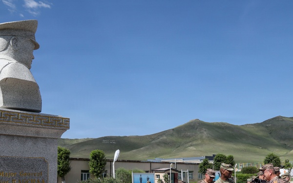 USFK Commander Observes Training during Khaan Quest 2026