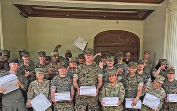 Task Force Philippines receive care packages