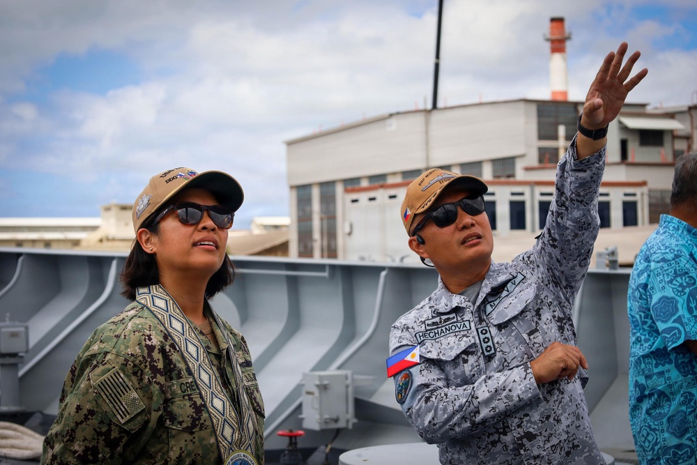 BRP Miguel Malvar, USS Decatur strengthen maritime partnership through bilateral engagement