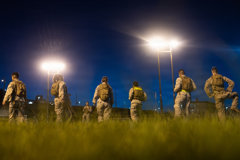U.S. Marines Participate in a MCMAP Culminating Event