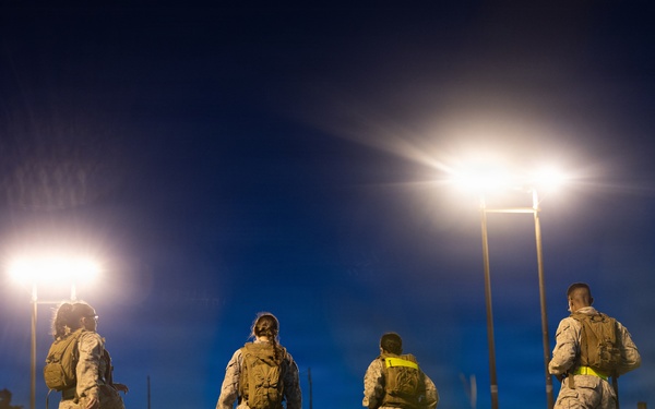 U.S. Marines Participate in a MCMAP Culminating Event