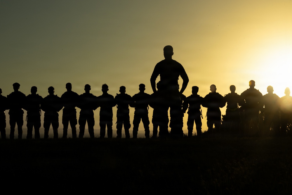 U.S. Marines Participate in a MCMAP Culminating Event