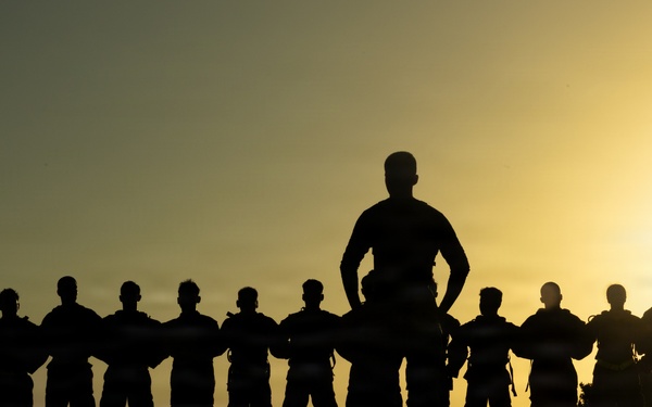U.S. Marines Participate in a MCMAP Culminating Event