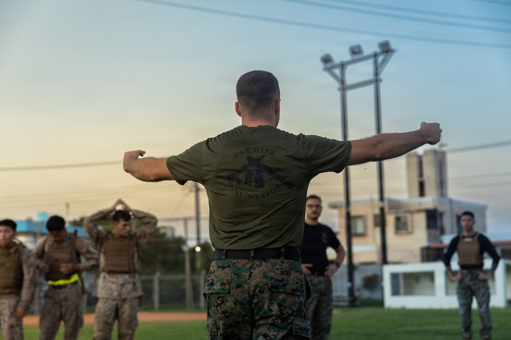 U.S. Marines Participate in a MCMAP Culminating Event