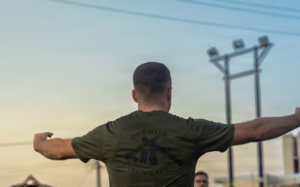 U.S. Marines Participate in a MCMAP Culminating Event