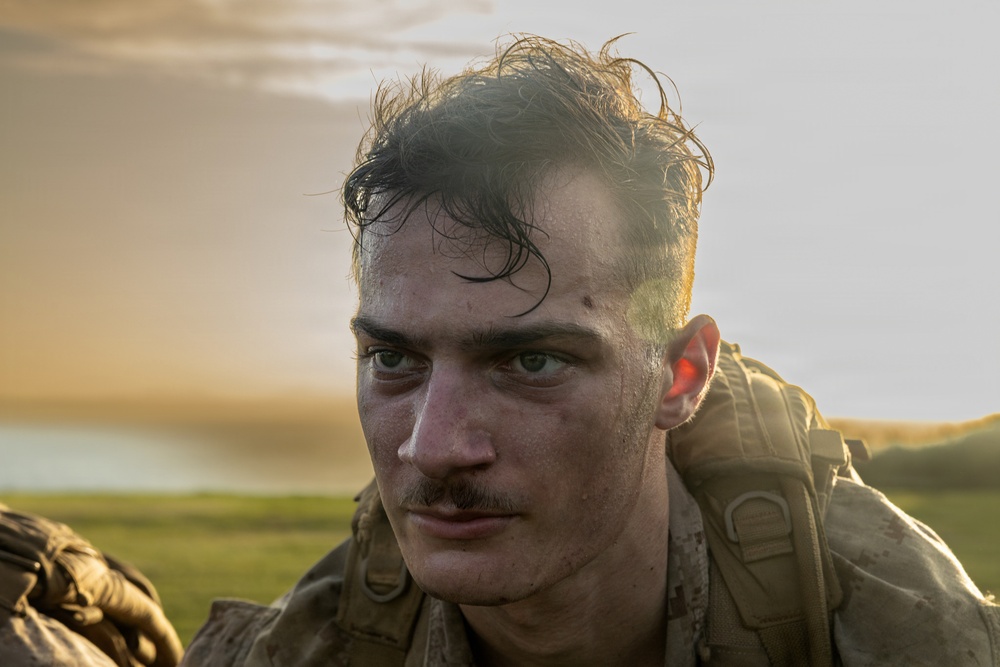 U.S. Marines Participate in a MCMAP Culminating Event