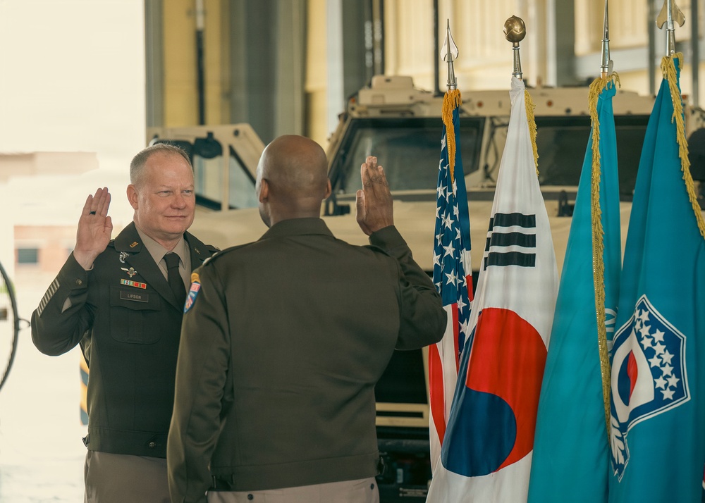 SOCKOR commanding general pins on second star