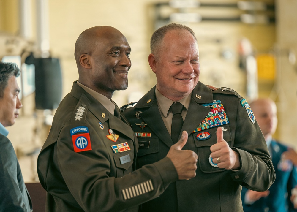 SOCKOR commanding general pins on second star