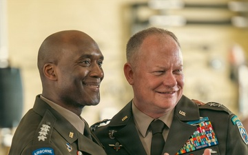 SOCKOR commanding general pins on second star