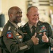 SOCKOR commanding general pins on second star