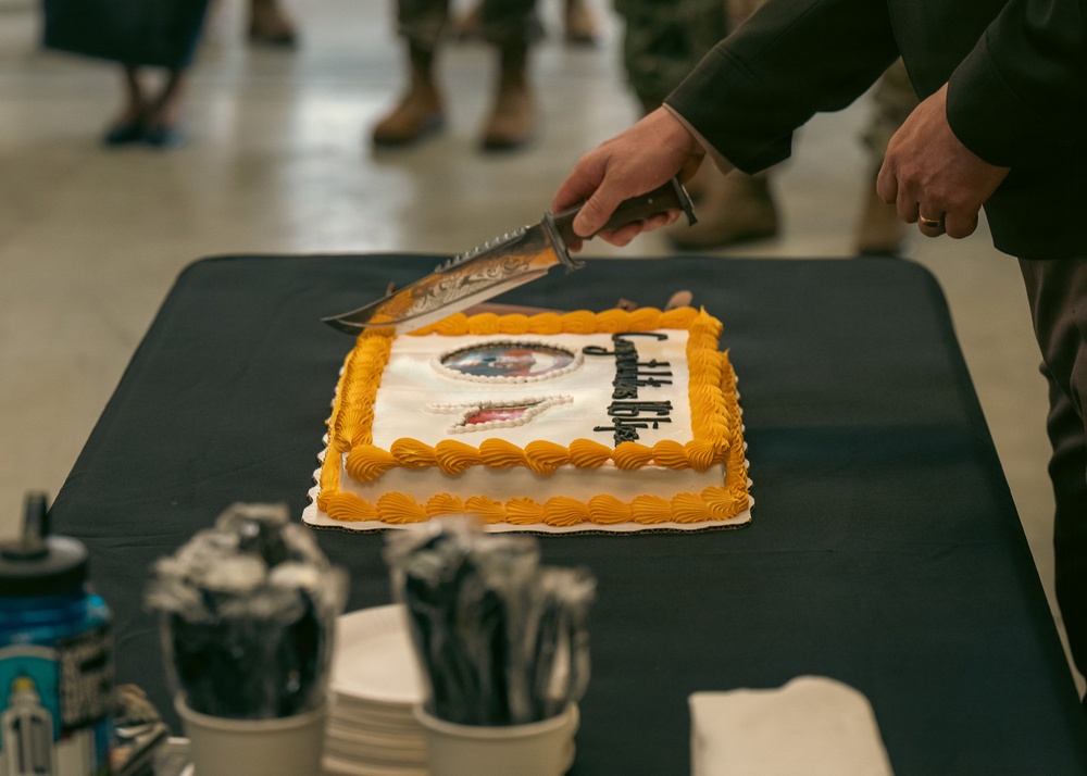 SOCKOR commanding general pins on second star