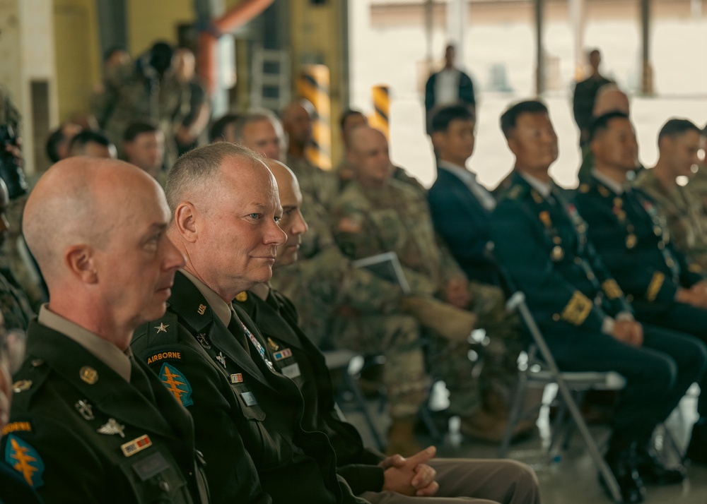 SOCKOR commanding general pins on second star