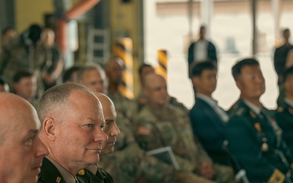 SOCKOR commander promotes to major general