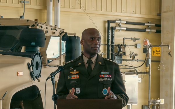 SOCKOR commander promotes to major general