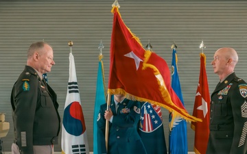 SOCKOR commanding general pins on second star