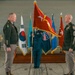 SOCKOR commanding general pins on second star