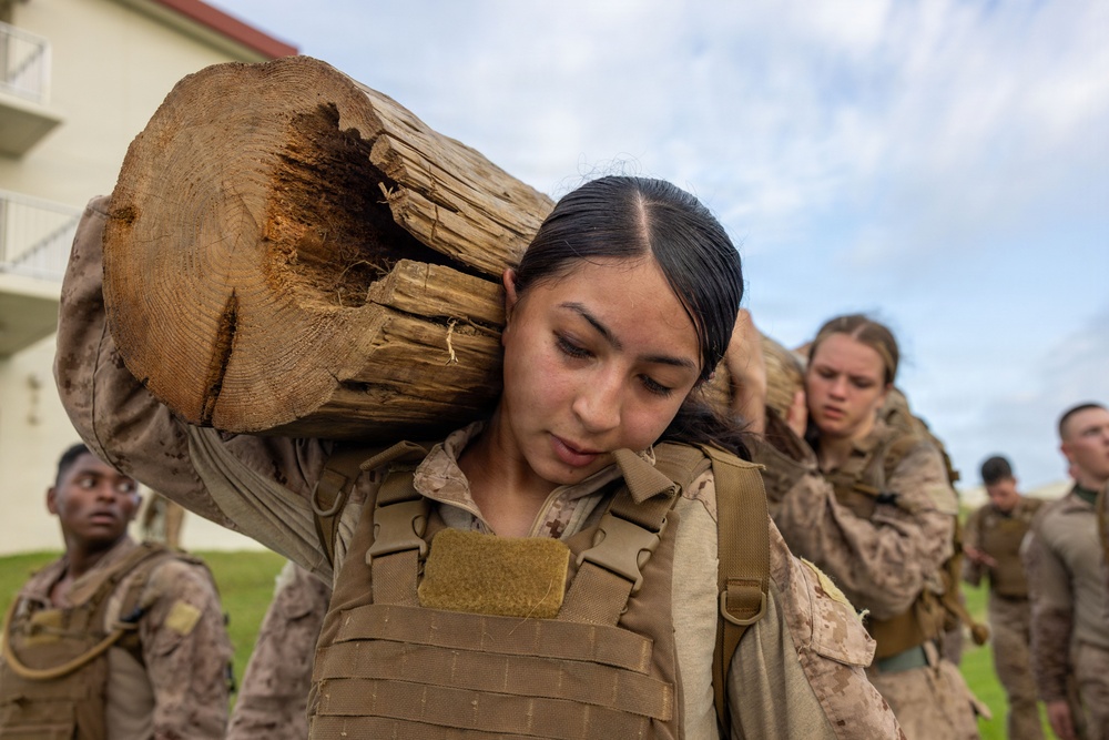 U.S. Marines Participate in a MCMAP Culminating Event