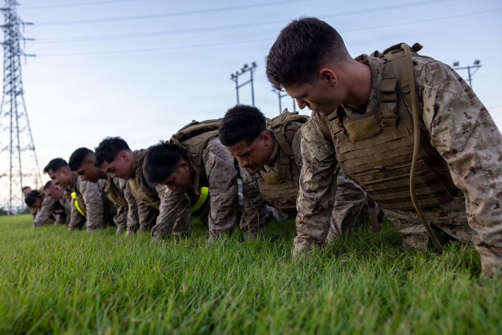 U.S. Marines Participate in a MCMAP Culminating Event