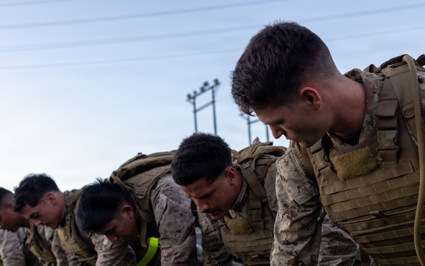 U.S. Marines Participate in a MCMAP Culminating Event