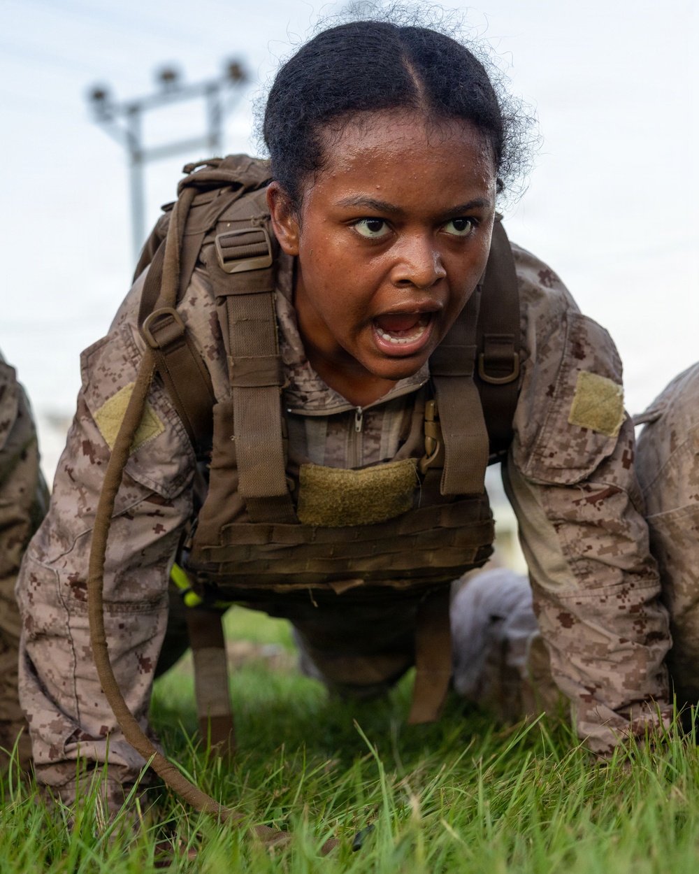 U.S. Marines Participate in a MCMAP Culminating Event
