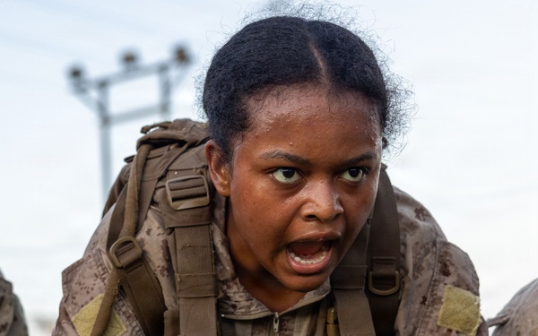 U.S. Marines Participate in a MCMAP Culminating Event