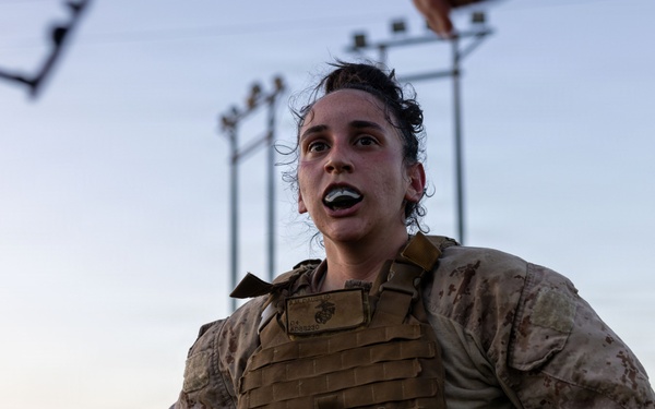 U.S. Marines Participate in a MCMAP Culminating Event