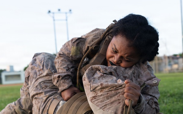 U.S. Marines Participate in a MCMAP Culminating Event