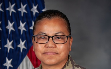 Command Photo for COL Romaine Aguon