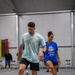 Soldiers attend soccer clinic held by professional players at Pabradė Training Area