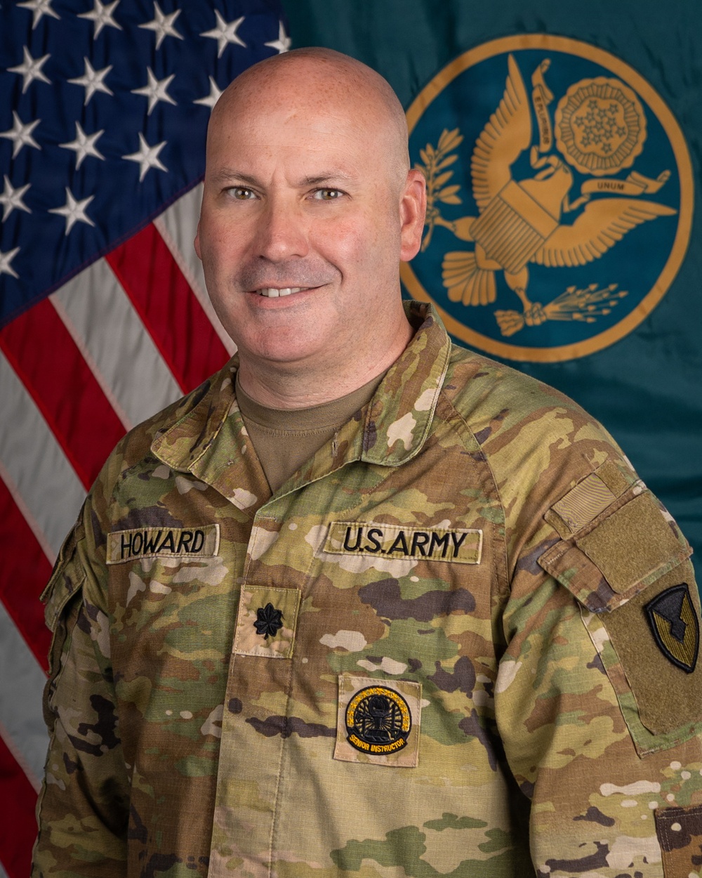 Command photo for LTC Matthew Howard