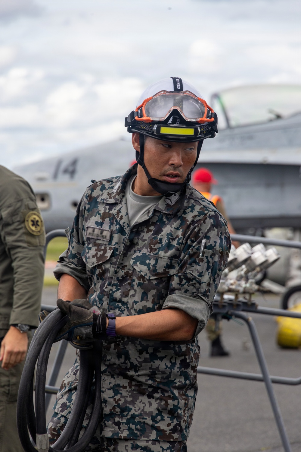 U.S. Forces and Allied Partners Strengthen Cooperation During CCDAR Exercise