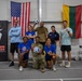 Soldiers attend soccer clinic held by professional players at Pabradė Training Area
