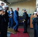 USS Mount Whitney Hosts Key Leader Engagment in Zeebrugge, Belgium