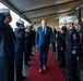 USS Mount Whitney Hosts Key Leader Engagment in Zeebrugge, Belgium