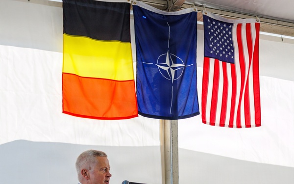 USS Mount Whitney Hosts Key Leader Engagment in Zeebrugge, Belgium