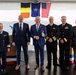 USS Mount Whitney Hosts Key Leader Engagement in Zeebrugge, Belgium