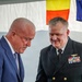 USS Mount Whitney Hosts Key Leader Engagement in Zeebrugge, Belgium